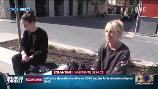 Christian Estrosi rend le port du masque obligatoire à Nice [upl. by Gwendolen332]