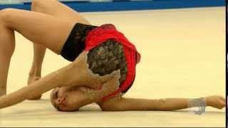 Evgeniya KANAEVA RUS 2012 European Championships Clubs [upl. by Ynottirb]