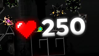 TOP 10 HIGHEST HEART RATES IN GEOMETRY DASH [upl. by Abbott]