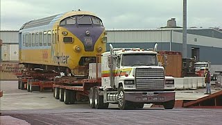 TEE vor Verschrottung gerettet Einmal Kanada  Northland und retour  EisenbahnRomantik [upl. by Alves861]