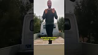 👉 CONVERTIR un CAMIÓN en una AUTOCARAVANA 4X4  Nueva furgoneta camper Mercedes Sprinter 🚐 vanlife [upl. by Orestes]