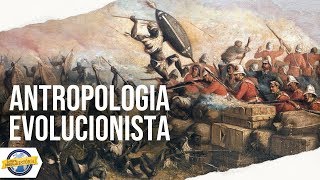 Antropologia Evolucionista  Antropológica [upl. by Ynnad]