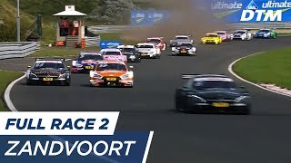 DTM Zandvoort 2017  Rennen 2 Multicam  RELIVE Deutsch [upl. by Morrison]