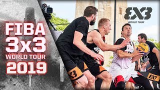 Šakiai v Edmonton  Final Highlights  FIBA 3x3 World Tour  Montreal Masters 2019 [upl. by Weisler]