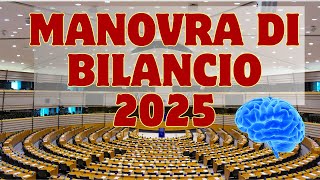 TI PREPARO AL CONCORSO PUBBLICO LA MANOVRA DEL GOVERNO PER IL BILANCIO 2025 [upl. by Otcefrep]