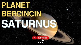 Fakta Menarik Astronomi  Planet Saturnus [upl. by Aicsila]