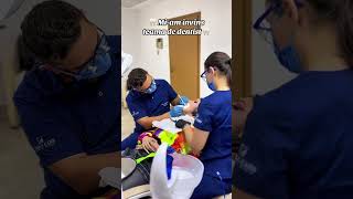 Experienta la dentist poate sa fie placuta si usoara daca mergi la o echipa profi🦷dentist [upl. by Odraleba]