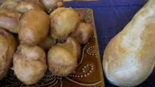 Mofo Makasaoka Baguette Fritters Recipe  Cuisine of Madagascar [upl. by Callida]