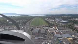 Rundflug Konstanz Bodensee Überlingen Singen [upl. by Aspia]