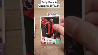 Adrenalyn XL 2025 Premier League Cards Opening Pack 49 adrenalynxl footballcards panini [upl. by Novelia]