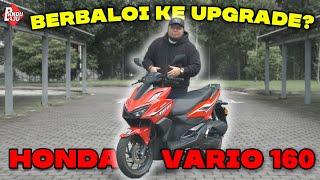 Honda Vario 160  Skuter Sedap Bawah 160cc [upl. by Hedvig]