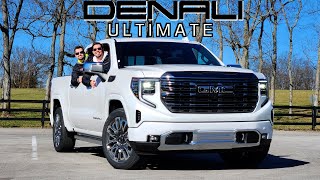 2024 GMC Sierra Denali Ultimate  Is the Escalade of Trucks Worth 88000 [upl. by Acebber]