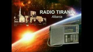 RADIO INTERVAL SIGNALS  quotRadio Tiranaquot old [upl. by Adnoraj]