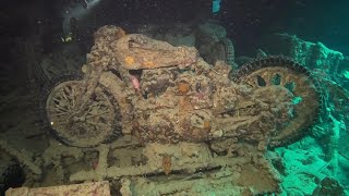 Diving the wreck of the SS Thistlegorm Egypt With Blue Ocean Diving on Big Blue liveaboard [upl. by Sausa]