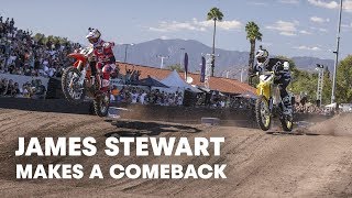 James Stewart Makes a Comeback  Red Bull Straight Rhythm 2015 [upl. by Anilac929]