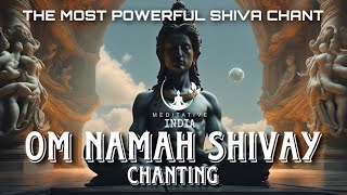 OM NAMAH SHIVAY Chanting 3 Hours  For Chakra Activation Stress Relief Removes Negative Energies [upl. by Hogg]