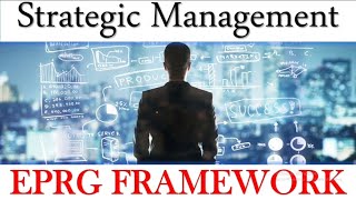 EPRG Framework ll Ethnocentric ll Polycentric ll Regiocentric ll Geocentric ll Strategic Management [upl. by Vera]