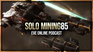 Eve Online  Venture Mining amp QampA  Solo Mining  Episode 85 [upl. by Giah]