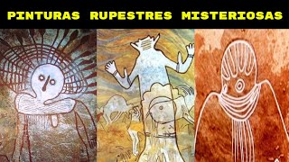 ¡Las Pinturas Rupestres más MISTERIOSAS del mundo [upl. by Ydnas]