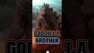 Who Is Godzilla Real Brother In Godzilla Minus One  Godzilla x Kong shorts [upl. by Labanna]