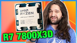 AMD Ryzen 7 7800X3D CPU Review amp Benchmarks [upl. by Alletnahs]