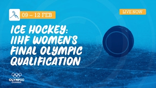 RELIVE Ice Hockey  Czech Republic vs Denmark  IIHF Womens Final Olympic Qualification [upl. by Ardnaz]