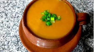 Como hacer sopa crema de calabaza casera y natural [upl. by Urbannai692]