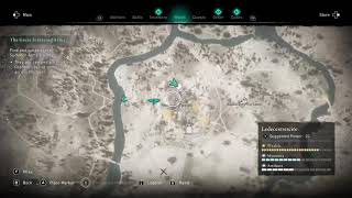 Assassins Creed Valhalla Flying Paper Tamworth Fortress Guide [upl. by Jamieson]