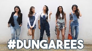 5 Ways To Wear Dungarees [upl. by Carlisle]