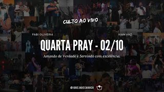 Quarta Pray com Pr Ivan Vaz  1930  Data 02102024 [upl. by Airdnal]