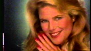 Cover Girl commercials with Christie BrinkleyCheryl Tiegs and Carol Alt [upl. by Perren]