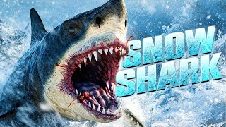 Ancient Beast Awakes  Snow Shark  Full Action Thriller Movie  Free Movie [upl. by Ritch1]