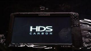 HDS Carbon from Lowrance  Are you ready [upl. by Catina115]