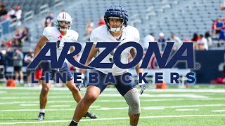 Spring Ball Report Linebackers  Arizona Football [upl. by Deeas732]