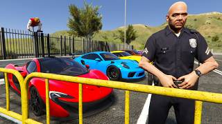 Stealing My Cars Back From The Police Impound In GTA 5 RP [upl. by Bertero]