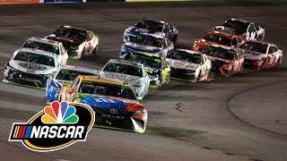 Kyle Busch wins at Richmond Extended Highlights I NASCAR I NBC Sports [upl. by Eirised]