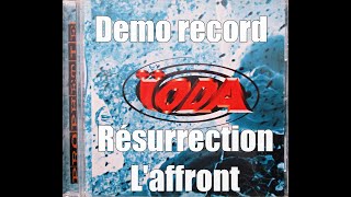 Résurrection amp Laffront  ÏODA original songs demo versions [upl. by Elolcin732]