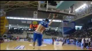 Beko All Star Game 2014  Acqua Vitasnella Slam Dunk Contest [upl. by Hanavas]