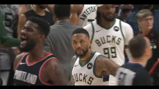 WILD ENDING  Bucks vs Blazers 🔥 January 31 2024 [upl. by Assele]