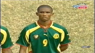 Samuel Etoo vs Nigeria ► 2000 African Cup of Nations Final [upl. by Janella]