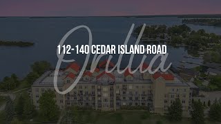 FOR SALE  140 Cedar Island Road 112  The Elgin Bay Club Condominiums [upl. by Eidroj]