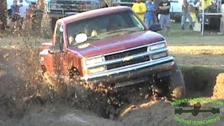 STOCK TRUCKS IN ZWOLLE MUD BOG [upl. by Wattenberg]