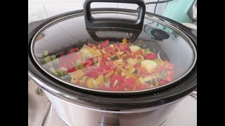 Gele curry met kip uit de slowcooker [upl. by Merlin]