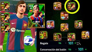 🧙‍♂️ ME SALE JOHAN CRUYFF EPICO amp ASI JUEGA El Mejor Sd del Juego  eFootball Mobile [upl. by Sibbie]