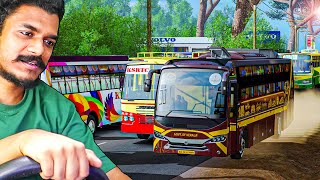 NAVA KERALA BUS RIDE പത്തനംതിട്ട ROUTE 🔥 😮 Maalbro Gaming [upl. by Lib146]