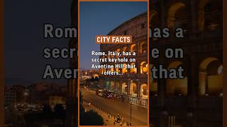 Rome Italy has a secret keyhole on Aventine Hill that offers a perfect view of St Peter’s… city￼ [upl. by Sheepshanks217]