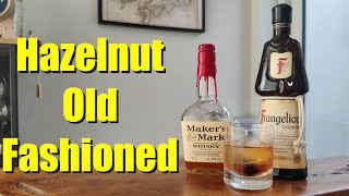 HAZELNUT OLD FASHIONED  Cocktail Recipe [upl. by Hezekiah]