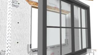 DrainWrap™ and Window Installation  DuPont™ Tyvek® [upl. by Nehgem465]