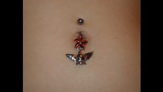 How To Clean a Navel Piercing [upl. by Omolhs203]