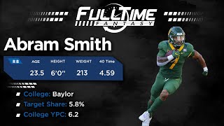 Rookie Draft Profile RB Abram Smith [upl. by Karlan]